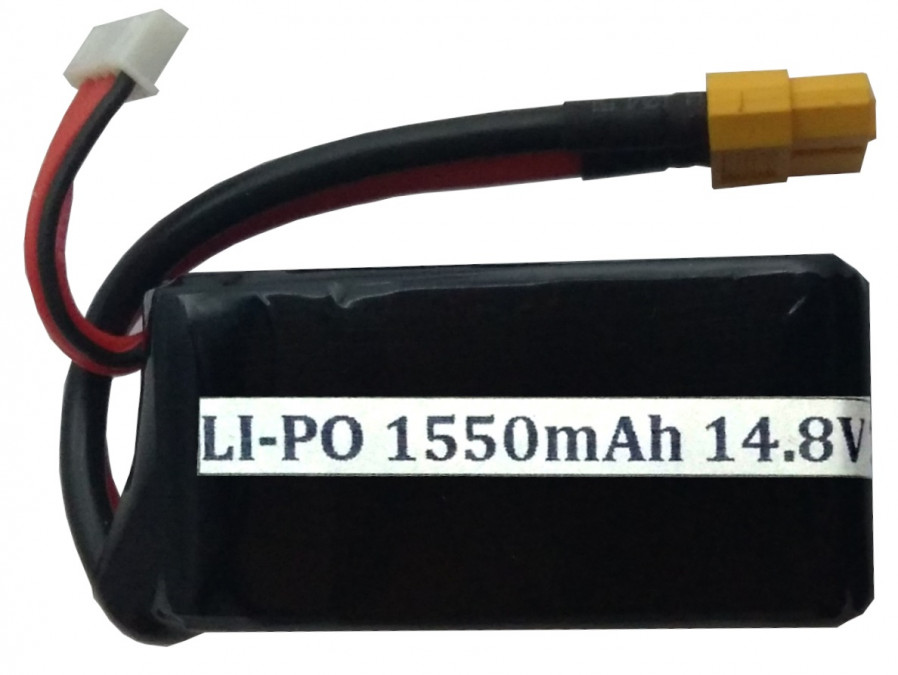 Batéria TPC: 1550mAh 14.8V 75C LiPo XT60