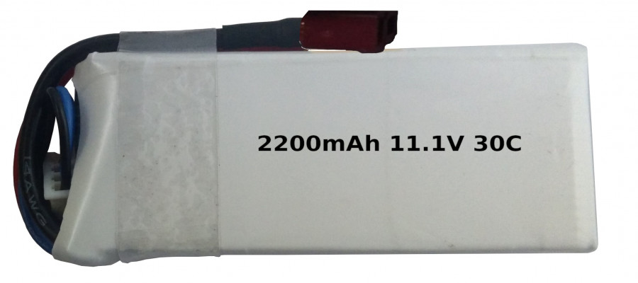 Batéria TPC: 2200mAh 11.1V 30C LiPo