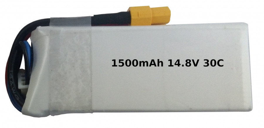 Batéria TPC: 1500mAh 14.8V 30C LiPo