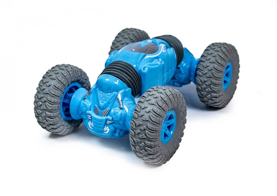 RC hračka na ovládanie Mini Twist Car 1:18 2,4 GHz, RTR - modrá