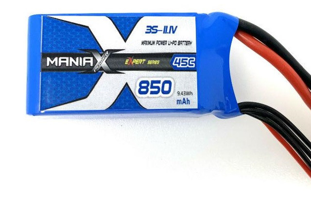 Batéria LI-PO 850mAh 11.1V 45C eXpert ManiaX
