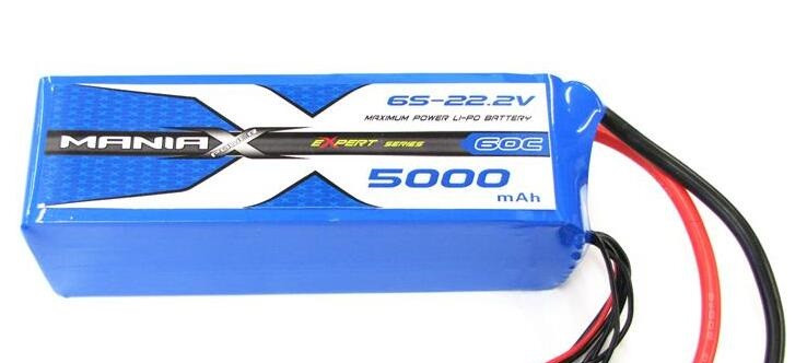 LiPo Batéria 5000mAh 22.2V 45C eXpert ManiaX
