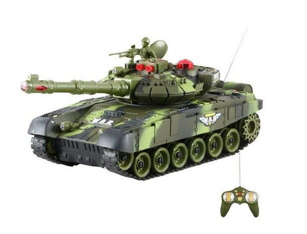 RC tank na diaľkové ovládanie T-90 1:24 RTR - zelený