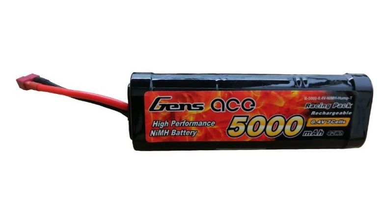 Batéria NIMH 5000mAh 8.4V Gens Ace
