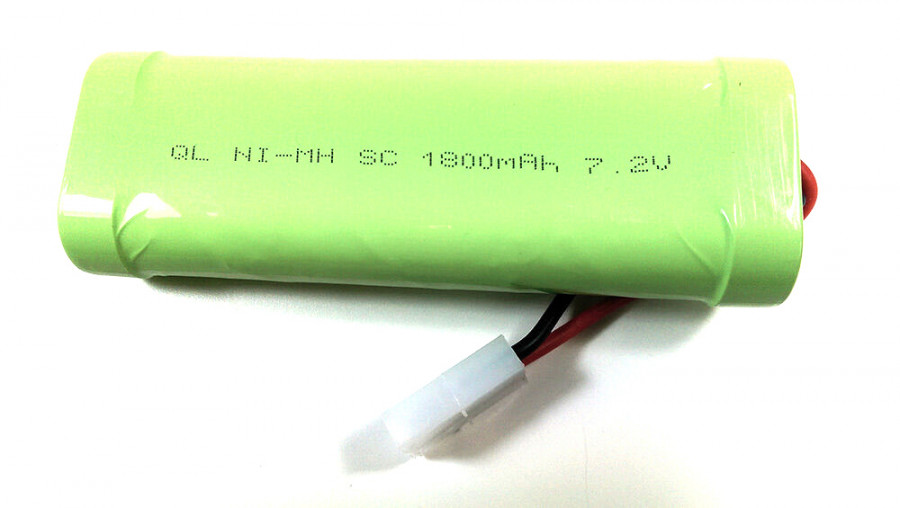 Batéria 1800mAh 7.2V NiMH Tamiya
