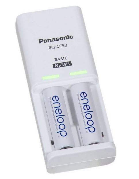 Nabíjačka Panasonic Eneloop BQ-CC50 (AA/AAA)