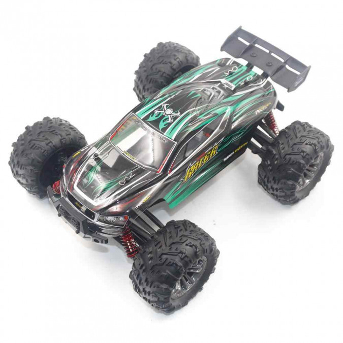 RC auto na ovládanie XLH Truggy Racer 4WD 1:16 2,4 GHz - zelené - 9138