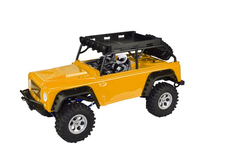 VRX Racing: Auto Rock Crawler 1:10, 4WD 2,4 GHz - R0293