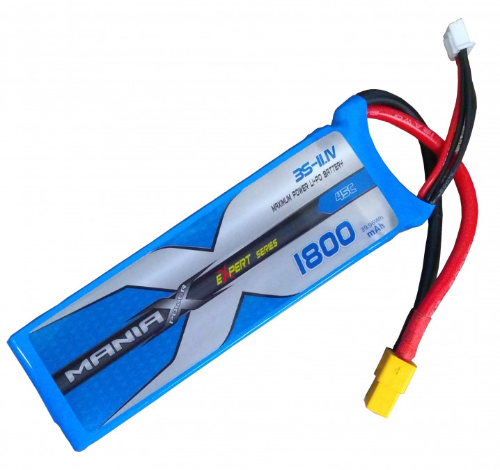 Batéria LI-PO 1800mAh 11.1V 45C eXpert ManiaX