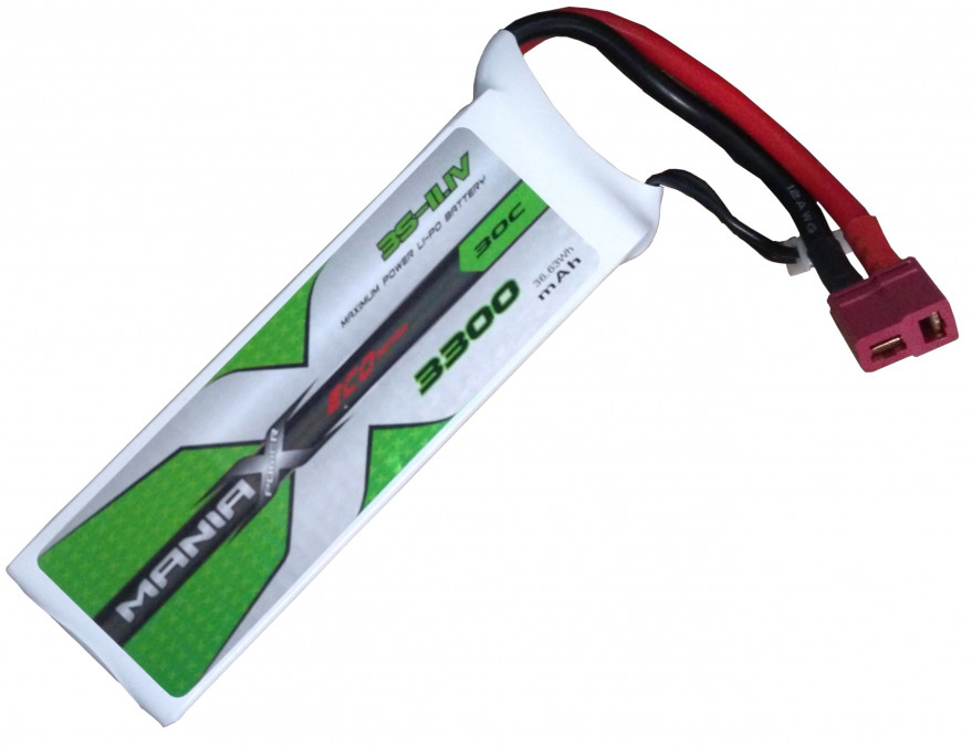 Batéria LIPO 3300mAh 11.1V 30C ECO ManiaX