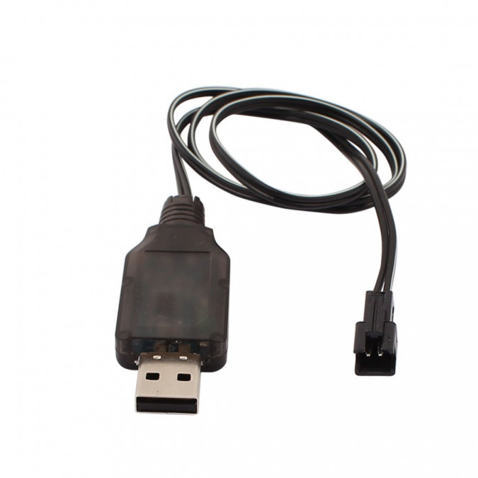 USB nabíjačka NiCd/NiMh 4.8V 250mA SM