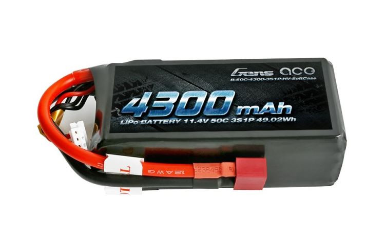 Batéria LIPO 4300mAh 11.4V 50C Gens Ace