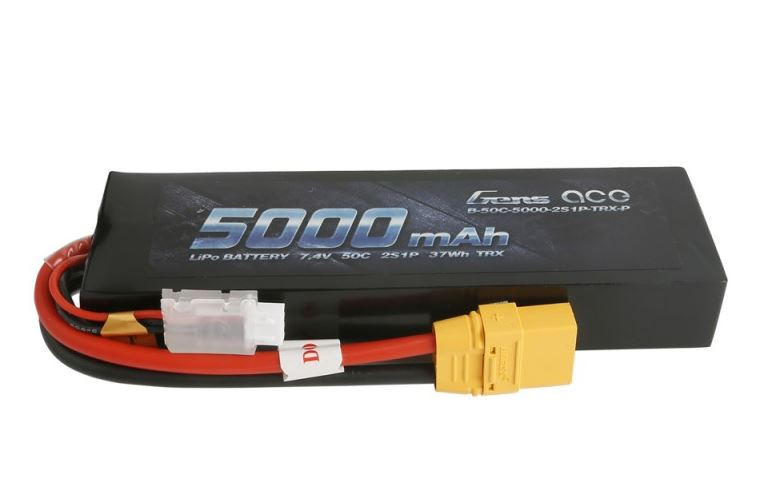 Batéria LIPO 5000mAh 7.4V 50C Gens Ace