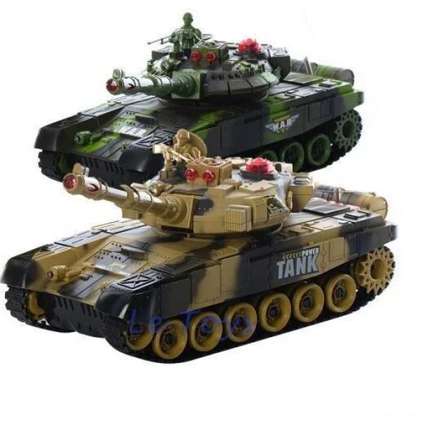 RC bojové Tanky na ovládanie Brother Toys: T-90 1:16 RTR set
