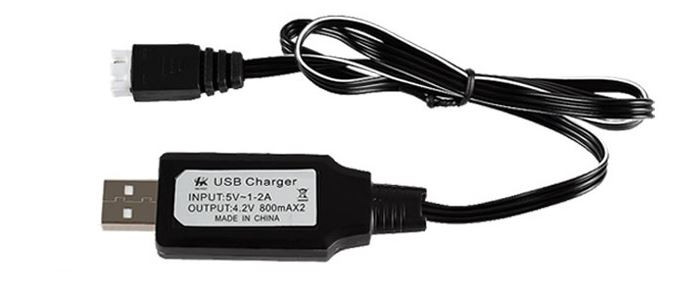 TPC: USB LiPo nabíjačka 8.4V 800mA