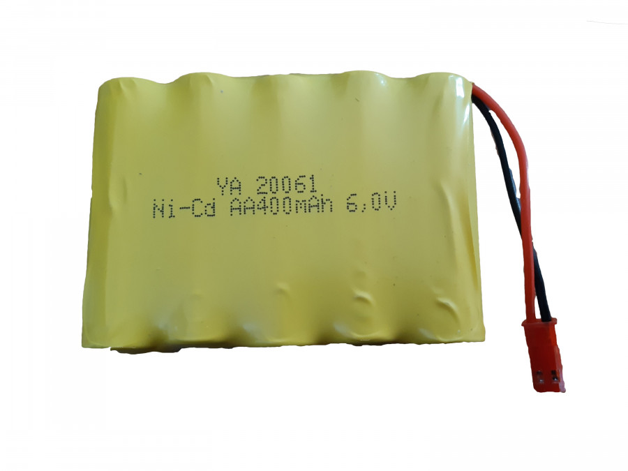 Batéria 400mAh 6,0V NiCd JST do H-Toys