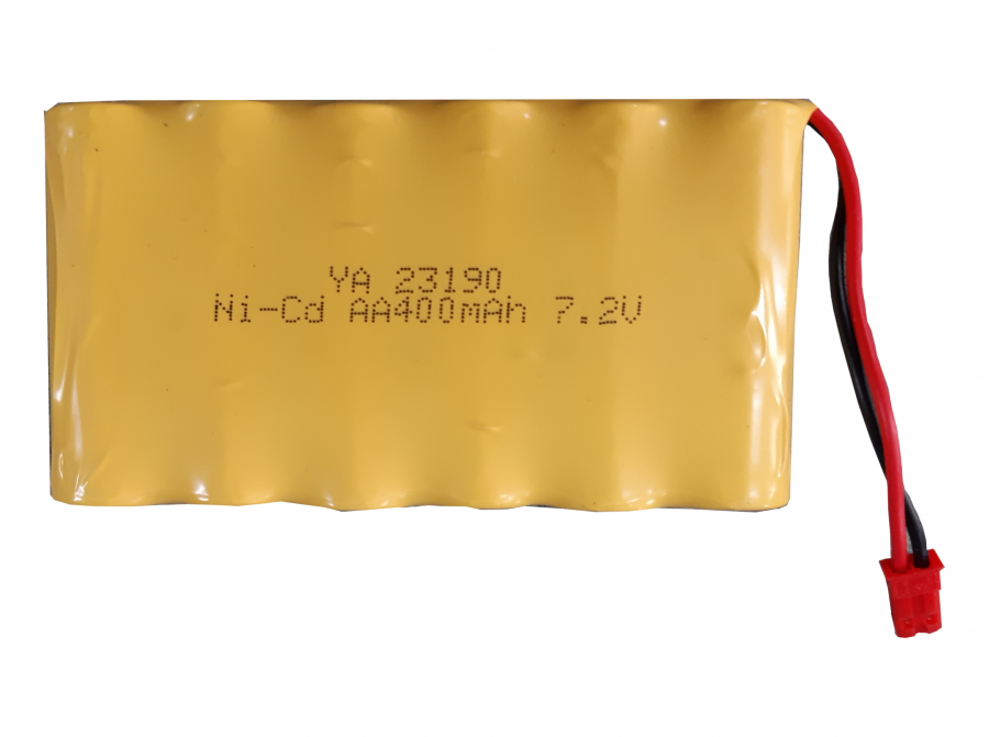 Batéria 400mAh 7.2 V Ni-Cd SM na H-Toys