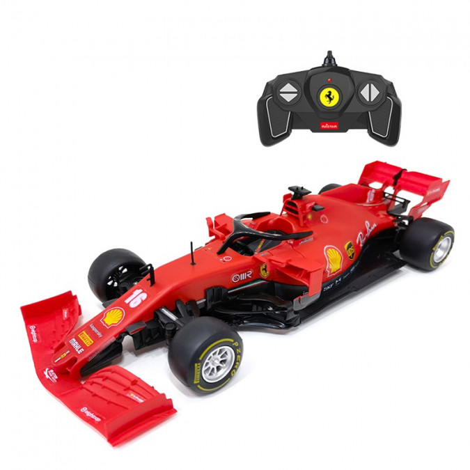 Rastar RC Formula na ovládanie Ferrari SF1000 1:16 ARTR - červená