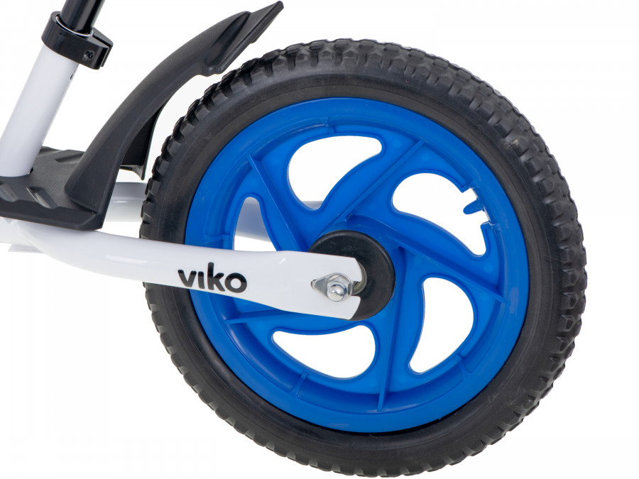 GIMME Balančný bicykel Viko - odrážadlo bielo modré