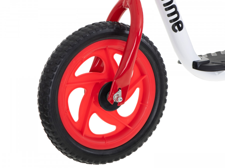 GIMME Balančný bicykel Viko - bielo červený