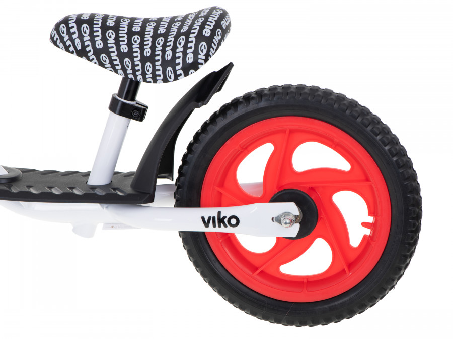 GIMME Balančný bicykel Viko - bielo červený