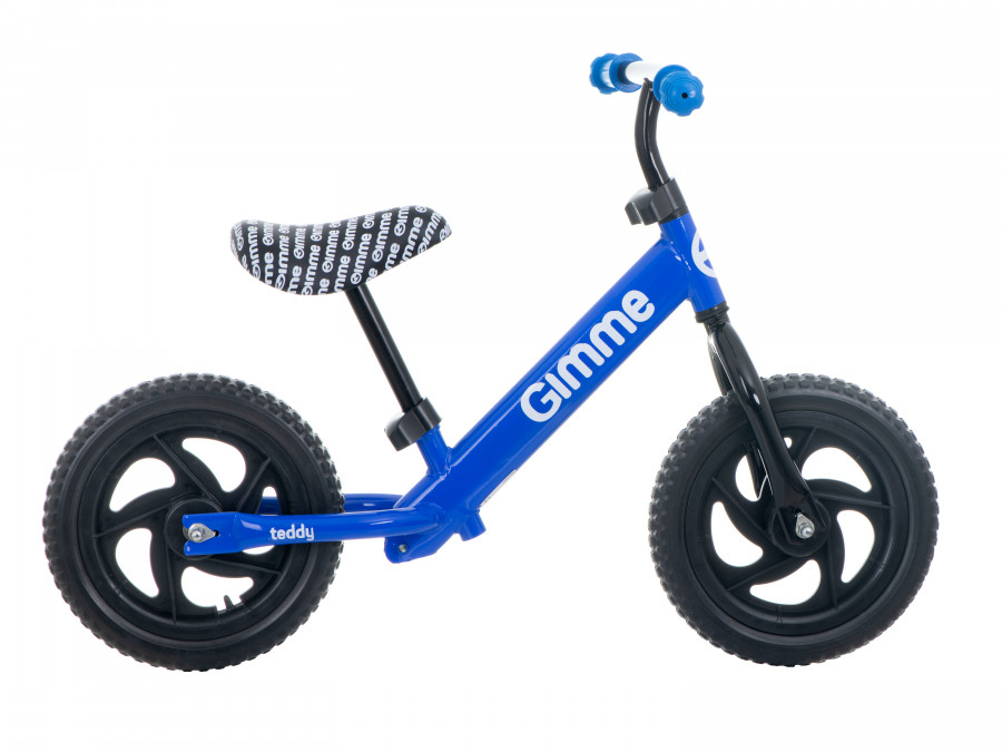 GIMME balančný bicykel Teddy - odrážadlo modré