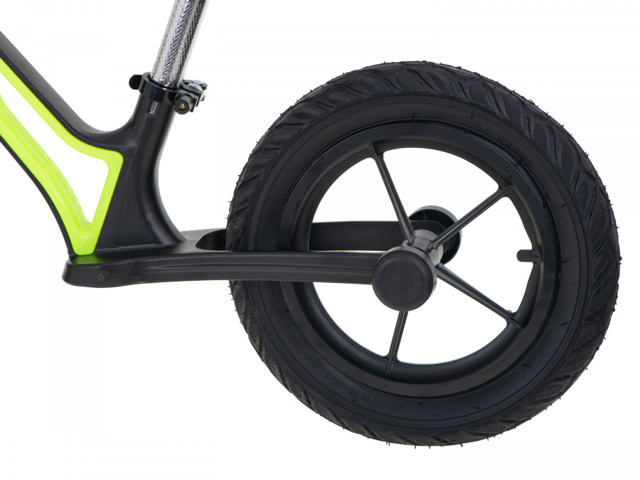 GIMME Balančný bicykel Leo - zelený