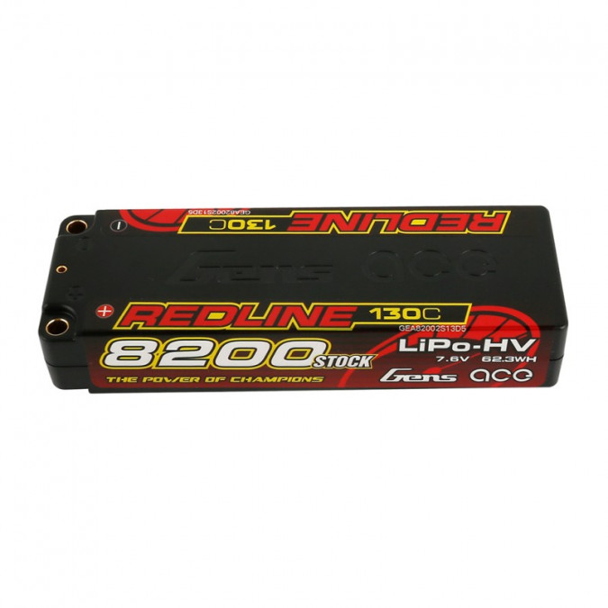 Gens Ace TATTU Batéria 8200mAh 7.6V 130C Redline