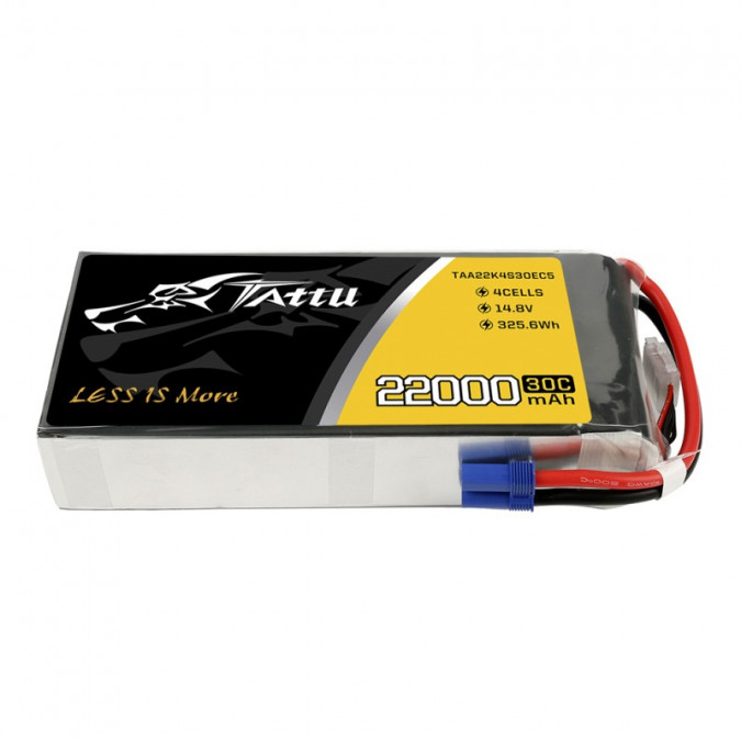 Gens Ace TATTU Batéria 22000mAh 14.8V 30C