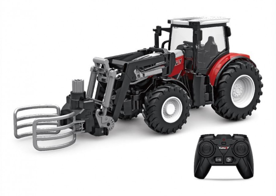 H-Toys Traktor s hákom na ovládanie 1:24 2,4 GHz RTR