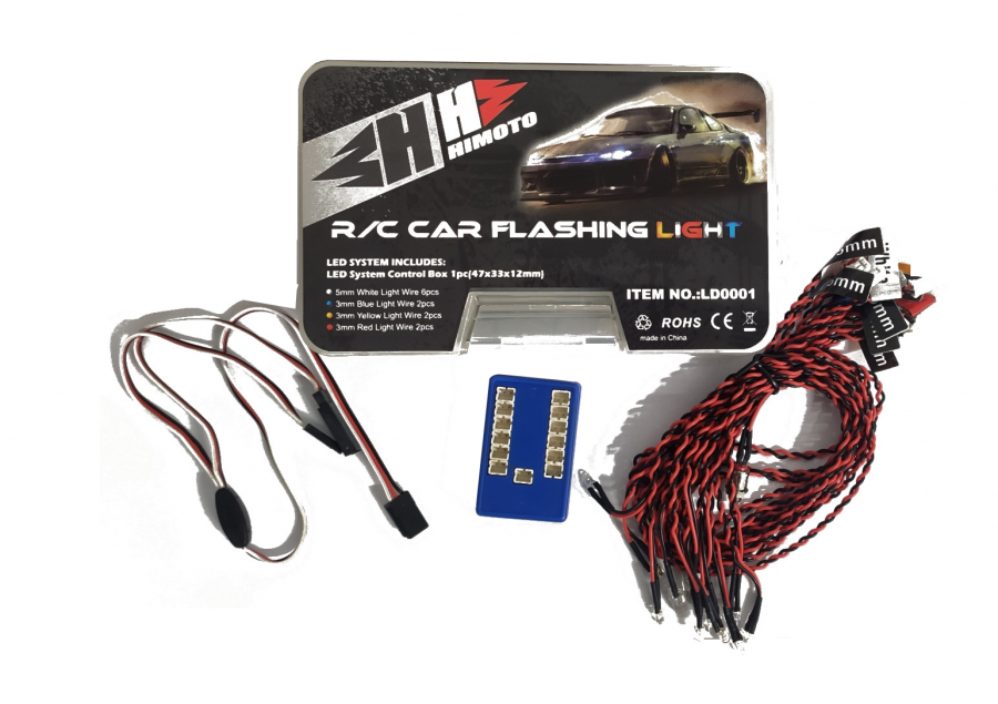 Diódy R / C CAR Flashiung Light - LED svetlá