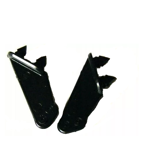 MP JET Páky riadenia 2, 1mm, čierne, 2 ks
