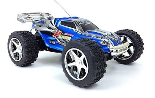 RC hračka WL toys Mini Truggy High Speed ​​- modrá