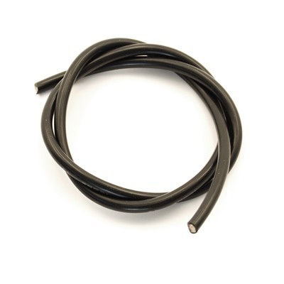 GPX Extreme Silikónový kábel 16AWG / 1,31mm2 (čierny) 1m