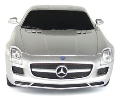Mercedes-Benz Sls Amg 1:24 Rtr (Zasilanie Na Baterie Aa) - Srebrny - Samochody Osobowe - Sklep Gimmik